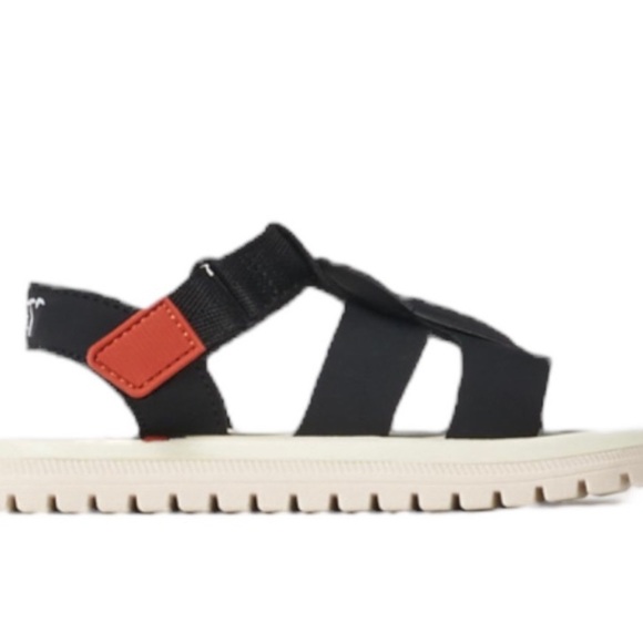 NWT ZARA MICKEY. MOUSE SANDALS - Picture 4 of 5